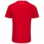 Head Club Carl T-Shirt Red